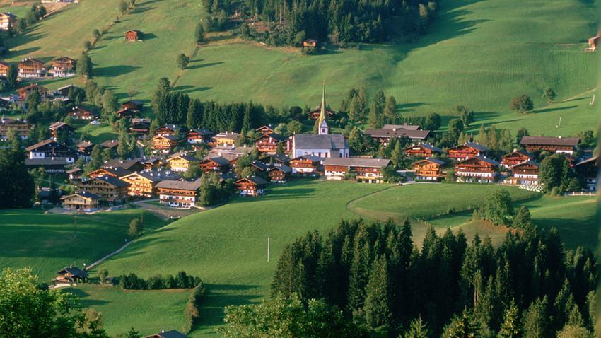 Vila Haus Kornelia Alpbach Exteriér fotografie