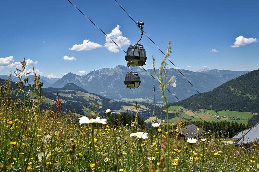 Vila Haus Kornelia Alpbach Exteriér fotografie