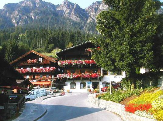 Vila Haus Kornelia Alpbach Exteriér fotografie