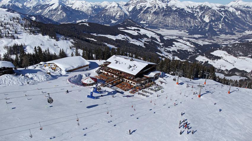 Vila Haus Kornelia Alpbach Exteriér fotografie